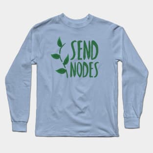 Send Nodes Long Sleeve T-Shirt